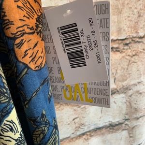 LuLaRoe Tops - NWT LuLaRoe Christy T LuLaRoe Tops - NWT LuLaRoe Christy T